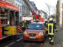 Einsatz Feuerwehr SEK Polizei Koeln Nippes Merheimerstr P061